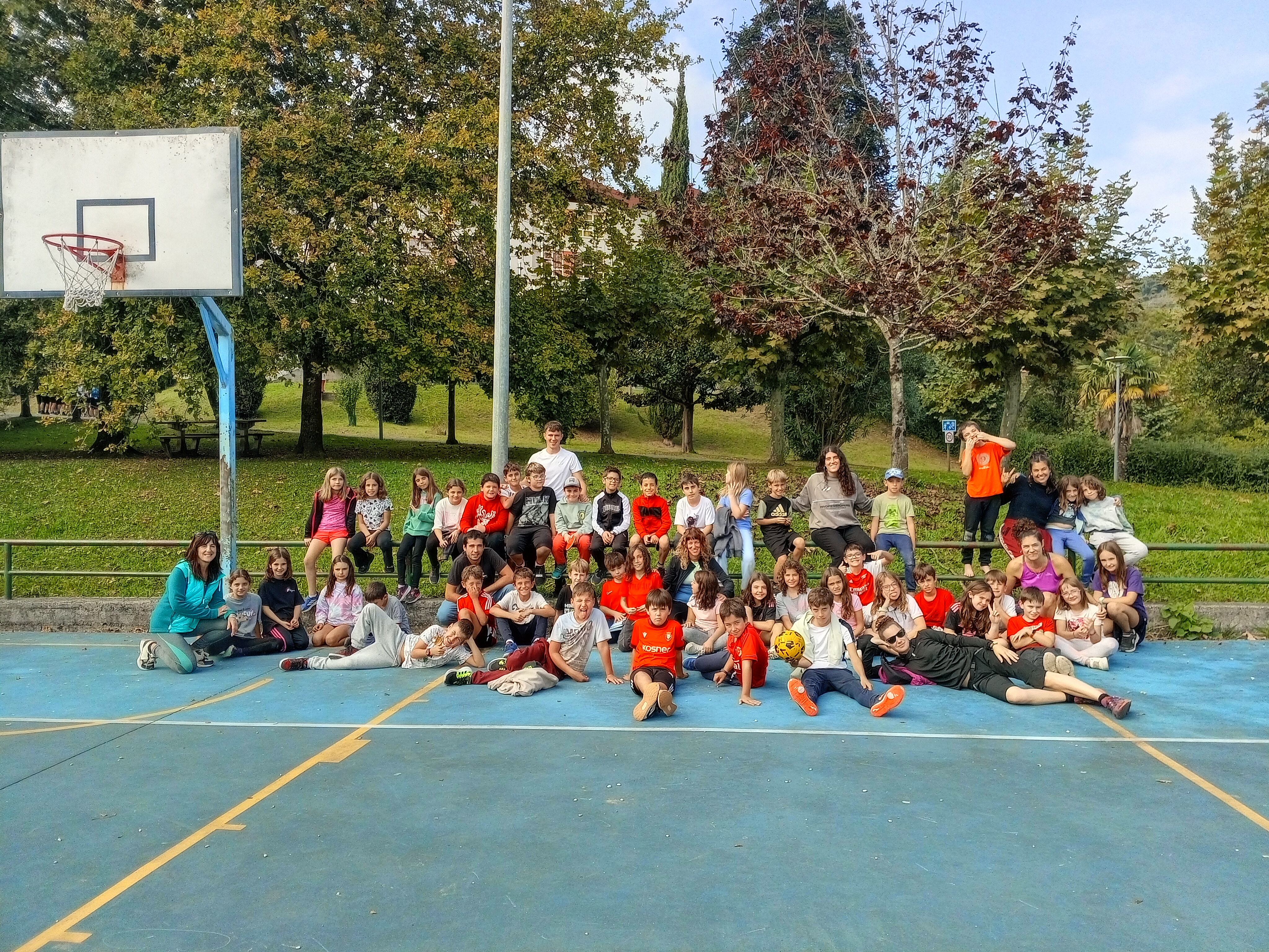 ¡¡¡Que lujo el CAMPAMENTO de HONDARRIBIA!!!